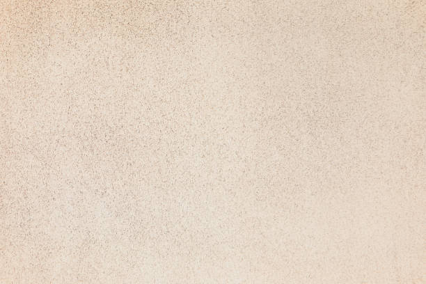 istock Texture of beige plaster wall as background 1459696408