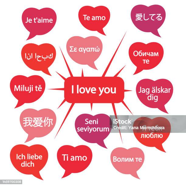 Was Heißt Ich Liebe Dich Auf Gebärdensprache Liebesworte Ich Liebe Dich In Verschiedenen Sprachen Der Welt Stock