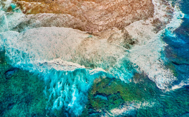 big ocean wave in cabo verde
