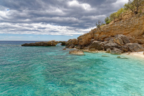 istock Cala Mariolu beach - Italy - Sardinia 1459702373
