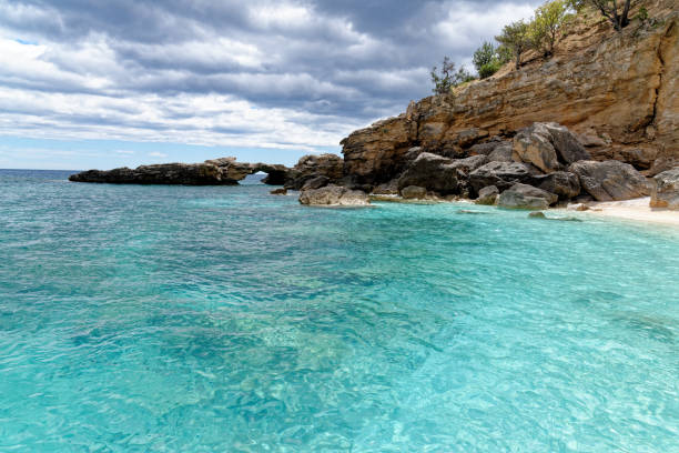 istock Cala Mariolu beach - Italy - Sardinia 1459702971