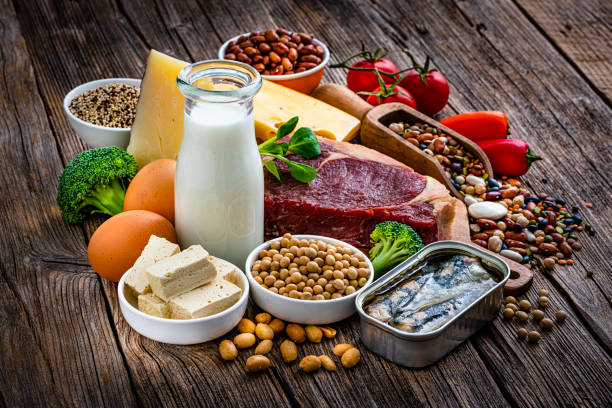 istock Suorces of healthy proteins 1459716680