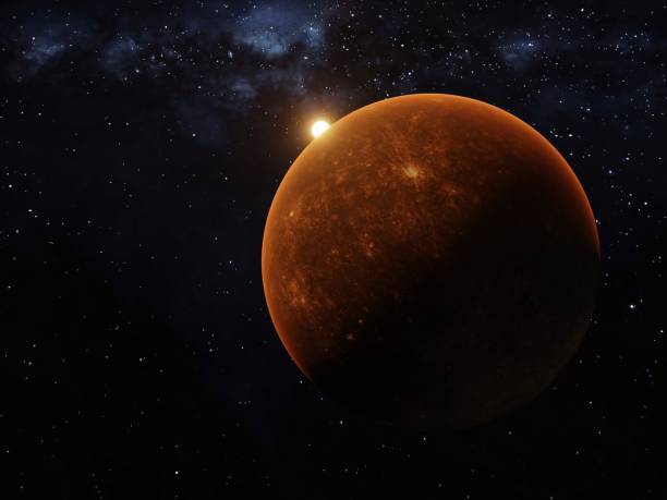istock 3d render of mercury and sun and milky way view from orbit 1459719517