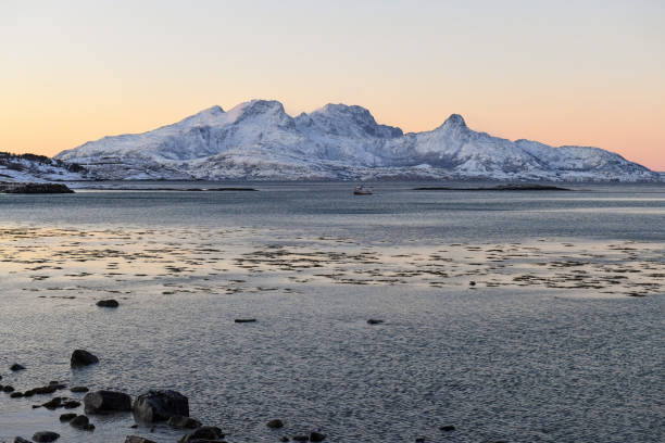 istock Norwegian winter landscape 1459730703