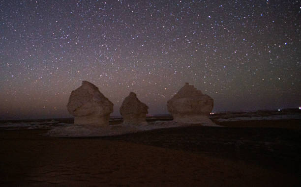 istock milky way in the white desert 1459742985