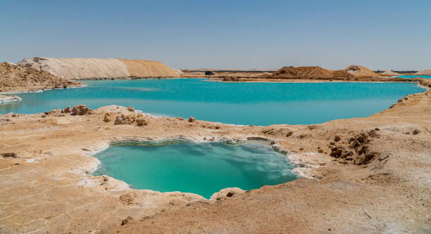 istock salt lakes in Siwa Oasis 1459743002