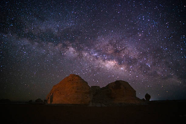 istock milky way in the white desert 1459743174