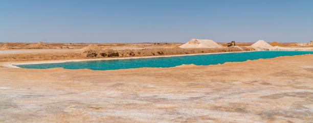 istock salt lakes in Siwa Oasis 1459743226