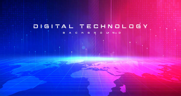 Digital technology speed connect blue pink background, cyber information, abstract metaverse communication, innovation future meta tech, internet network connection, Ai big data, illustration 3d Digital technology speed connect blue pink background, cyber information, abstract metaverse communication, innovation future meta tech, internet network connection, Ai big data, illustration 3d meta description stock illustrations