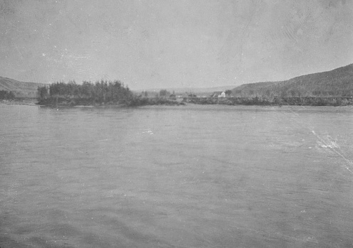 The Peace River in Alberta, Canada  - 1914