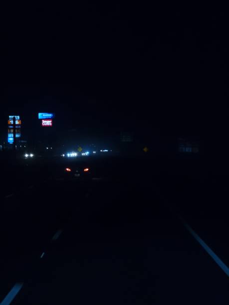 istock Night driving in the City 1459753793