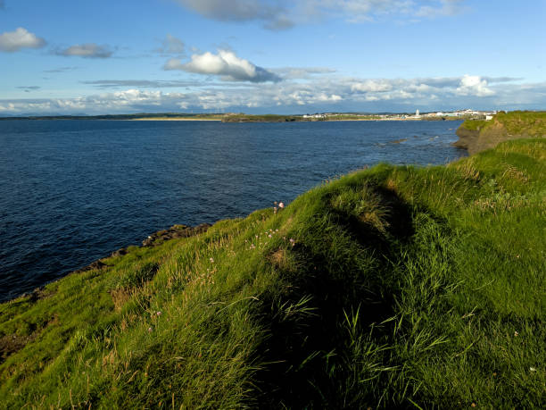 istock Shoreline in Bundoran town, Co. Donegal 1459756192