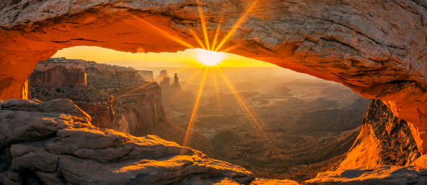 istock Sunrise at Mesa Arch, USA 1459758590