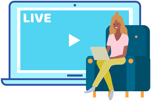 Program Broadcast Broadcast Program For Electronic Devices Application For Watching And ...