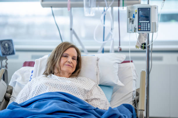 istock Senior in the Hospital 1459762710