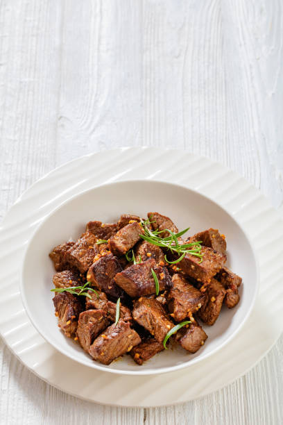 istock seared juicy new york strip steak bites 1459763164