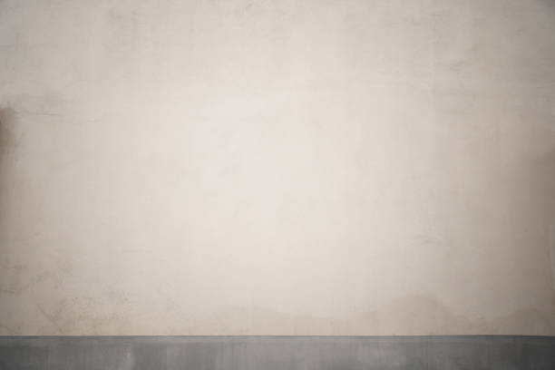 istock Concrete empty white wall with copyspace for mockup outdoor. 1459776054
