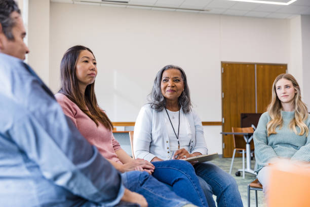istock Diverse group of colleagues meeting 1459782938