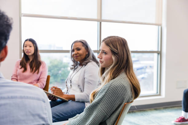istock Diverse group of friends meet 1459782950