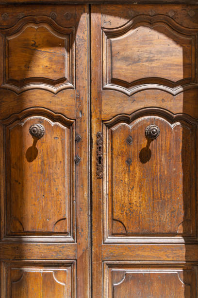 istock An old wooden door in Provence. 1459783629
