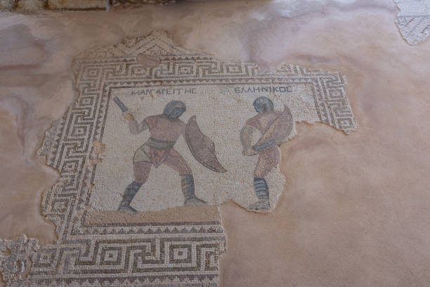 istock Ruins of ancient Paphos, Cyprus (Archaeological Site of Kato Paphos) 1459785154