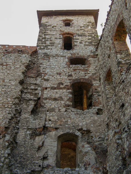 istock Miedieval Castle Europe ruins 1459785451