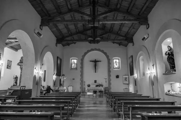 Photo of Roccasicura, Molise. Church of St. Leonard of Limoges