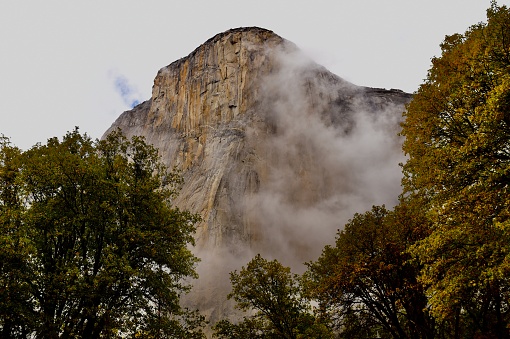 Yosemite in autumn