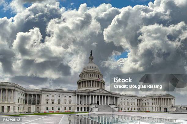Washington Capitol Fiscal Crisis Stock Photo - Download Image Now - US State Department, Debt Ceiling, Medicaid