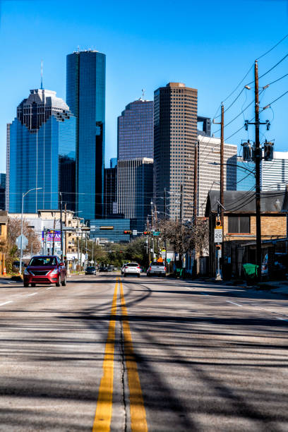 istock Street to Downtown Houston 1459799464