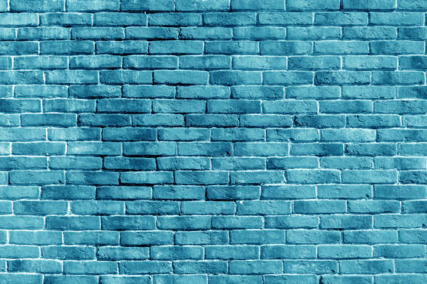 istock Green brick building wall. Interior of a modern loft. 1459802627