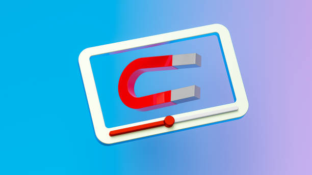 istock Social media magnet concept 1459806158
