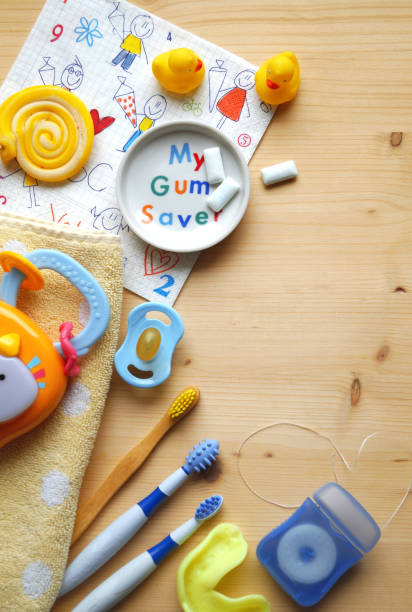 istock Children's dental hygiene 1459807978