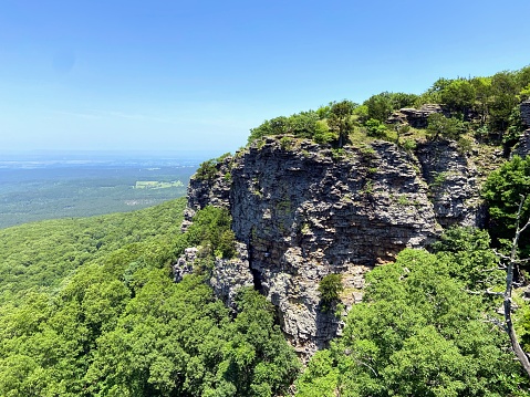 Cliff at Mt. Magazine State Park, Arkansas