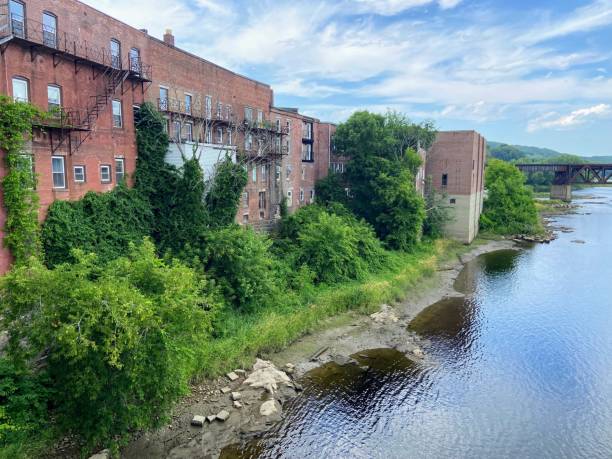 istock Along the Kennebec River in Augusta, Maine 1459823028