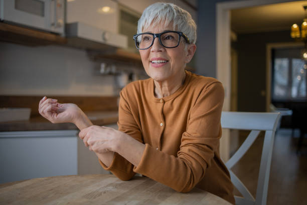 istock Lonely elderly woman 1459823398