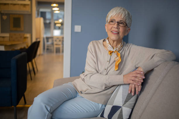 istock Mature woman 1459824175