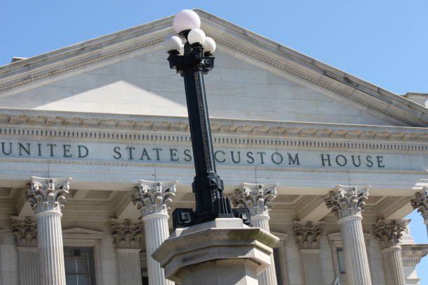 istock United States Custom House in Charleston, SC 1459829519