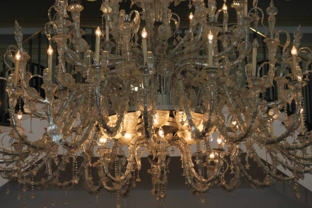 istock Chandelier Lighting Fixture 1459829544