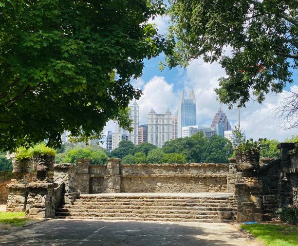 Atlanta from the Park