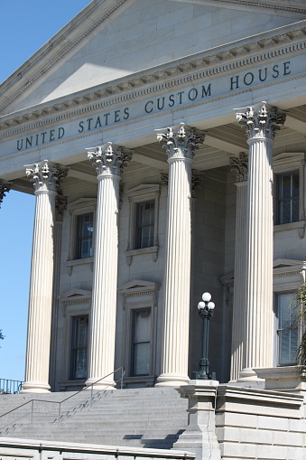 United States Custom House in Charleston, South Carolina.