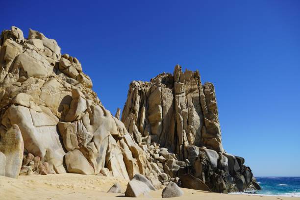 istock Rocks on Grand Solmar Beach , Cabo San Lucas 1459830830