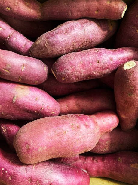 istock Japanese sweet potatos 1459834389