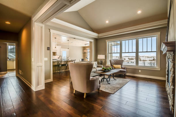 istock Beautiful and open living space 1459835935