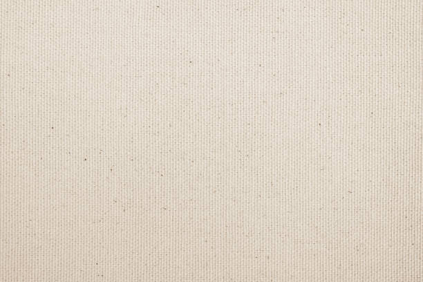 istock Muslin woven texture background light cream beige brown color 1459838505