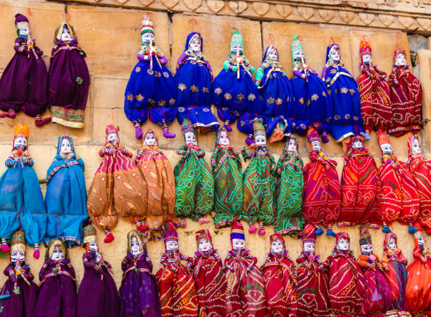 istock traditional puppet many at street shop from flat angle 1459844456