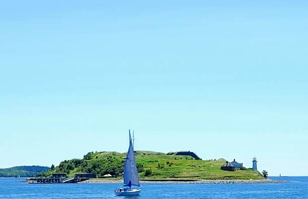 istock Island fortress 1459846383