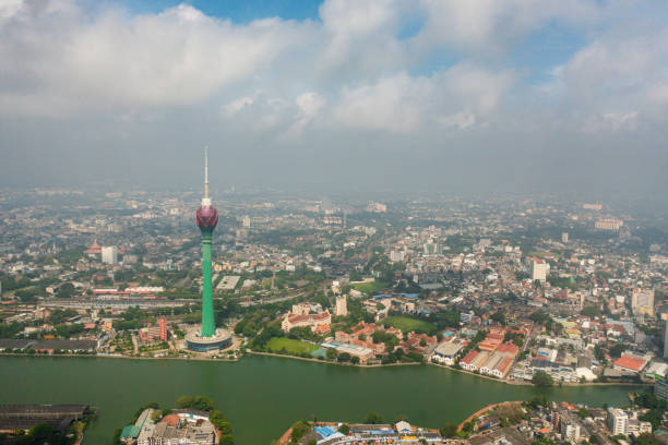 istock Colombo city view from above. Sri Lanka. 1459855663