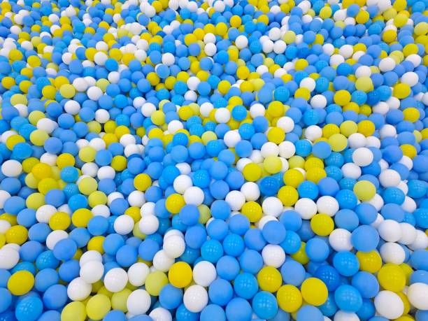 istock Many little colorful balls for ball bath 1459857861