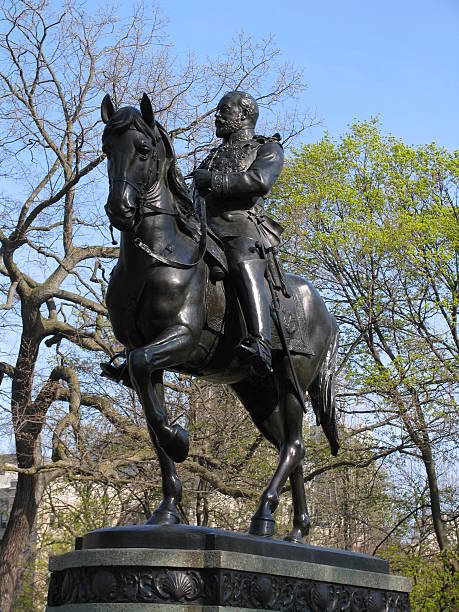 istock Equestrian Statue of King Edward VII 145985959